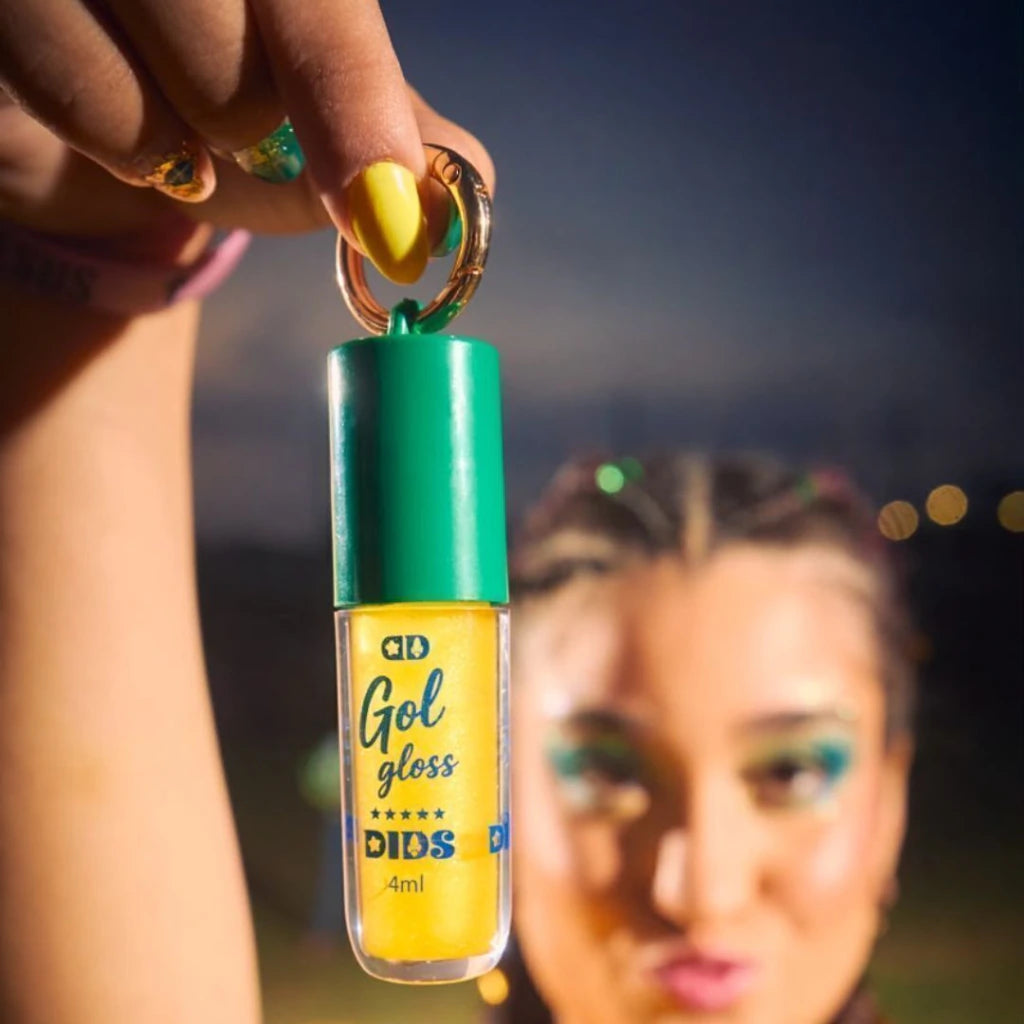Gloss labial - Gol Gloss - Emilly Vick
