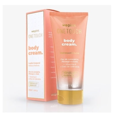 Body Cream One Touch 200ml Wepink