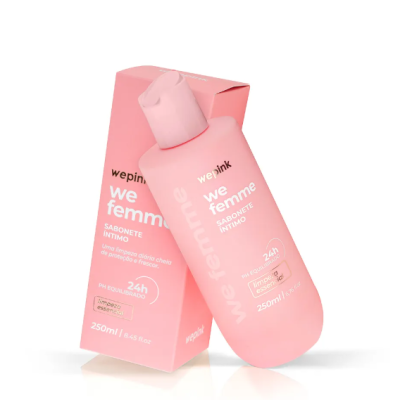 We Femme Sabonete Íntimo 250ml - Wepink