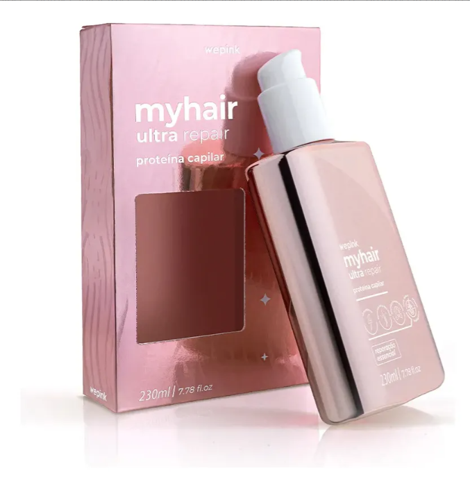 Proteína Condicionante My Hair Ultra Repair 230ml - Wepink