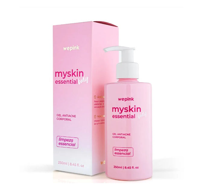 Myskin Essential Body 250ml - Wepink