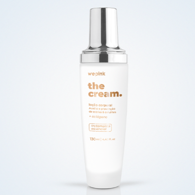 The Cream Obsessed Loção Corporal 130ml - Wepink