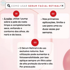 Creamy Sérum Facial Retinal  Noturno Anti Aging 30g