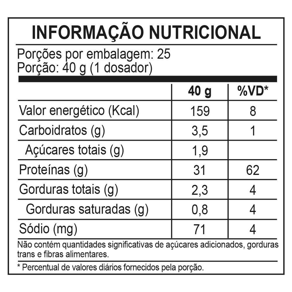 Three Premium Whey Protein Baunilha 1kg - WP
