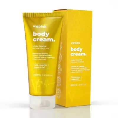 Body Cream VF Honey Hidratante 200ml - Wepink