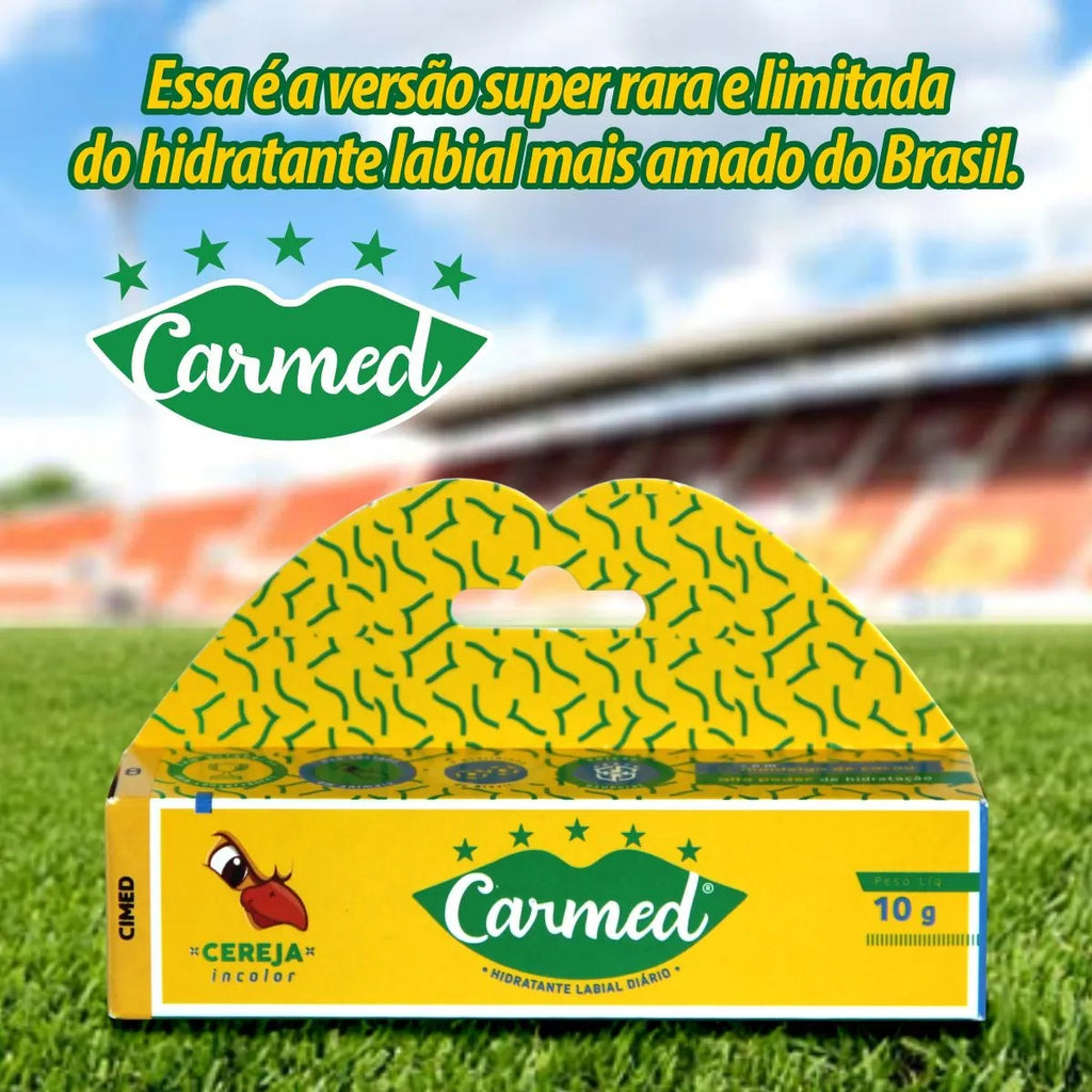 Carmed Canarinho Seleção Brasileira CBF Colecionável