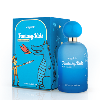 Fantasy Kids Blue Dragon Colônia 100ml - Wepink