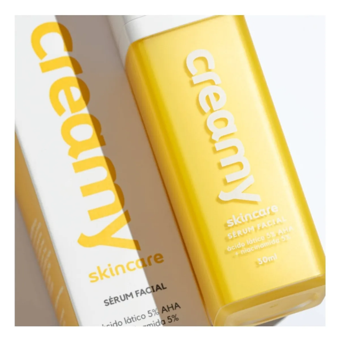Creamy  Ácido Lático Antiacne e Sebo reguladora 30g