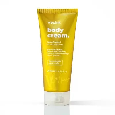 Body Cream VF Honey Hidratante 200ml - Wepink