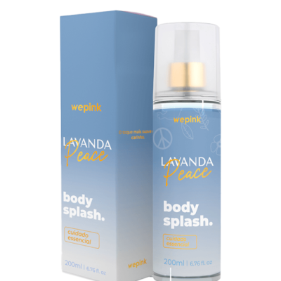 Body Splash Lavanda Peace 200ml - Wepink