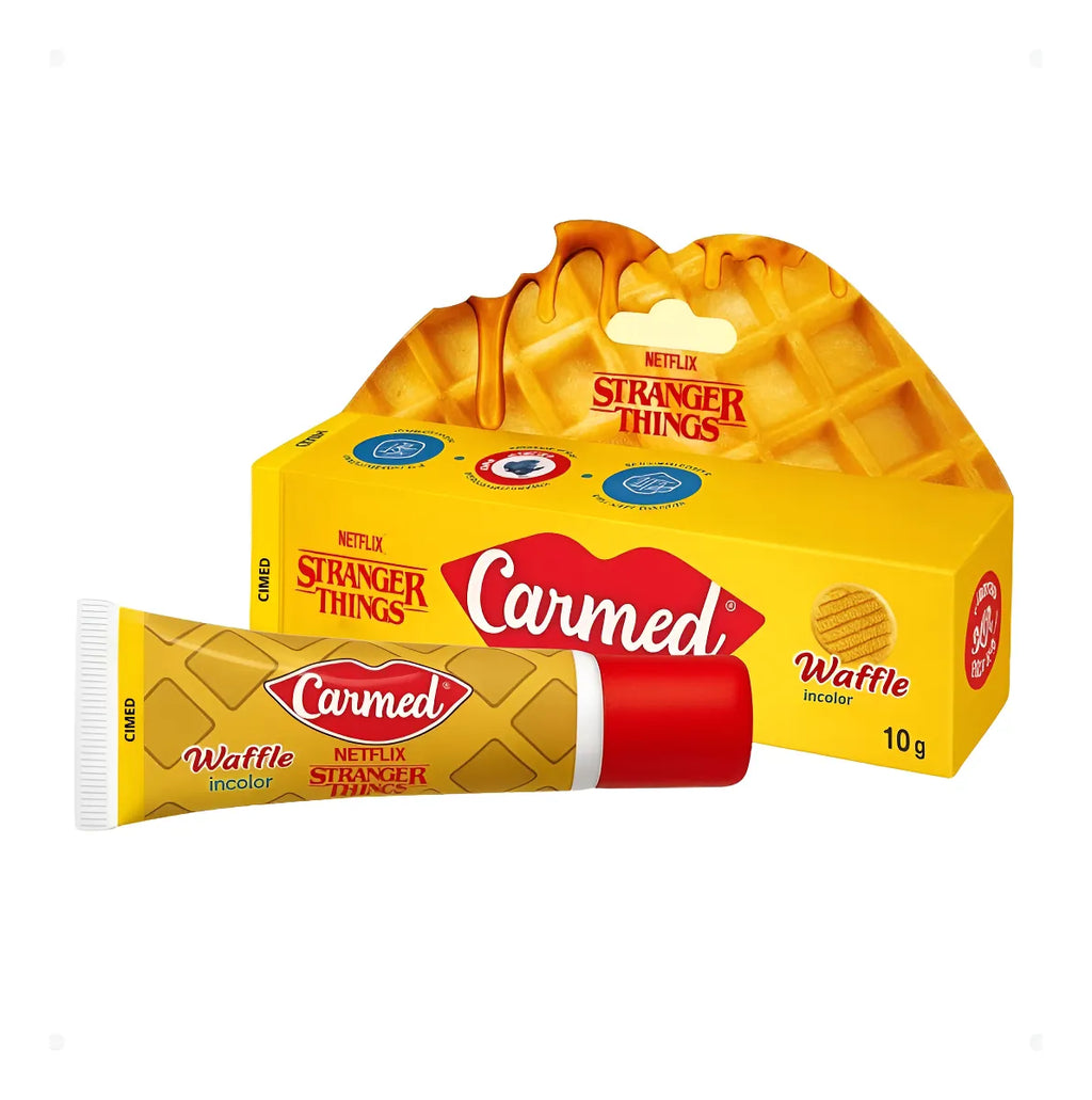 Carmed Netflix Stranger Things Waffle Incolor 10g