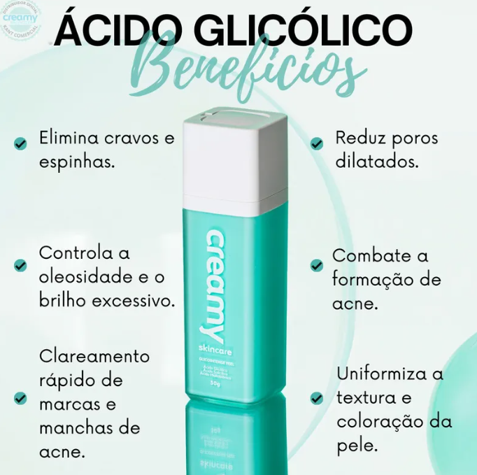 Creamy Glicointense Peel - Antiacne E Manchas 30g