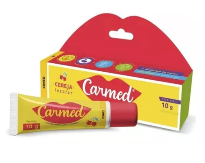 Carmed Sabor Cereja 10g