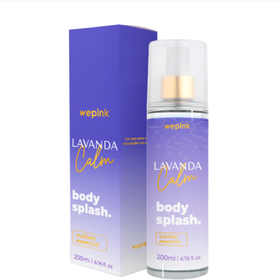 Body Splash Lavanda Calm 200ml - Wepink