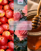 Rosa Selvagem Body Splash Glowing - imagem 2