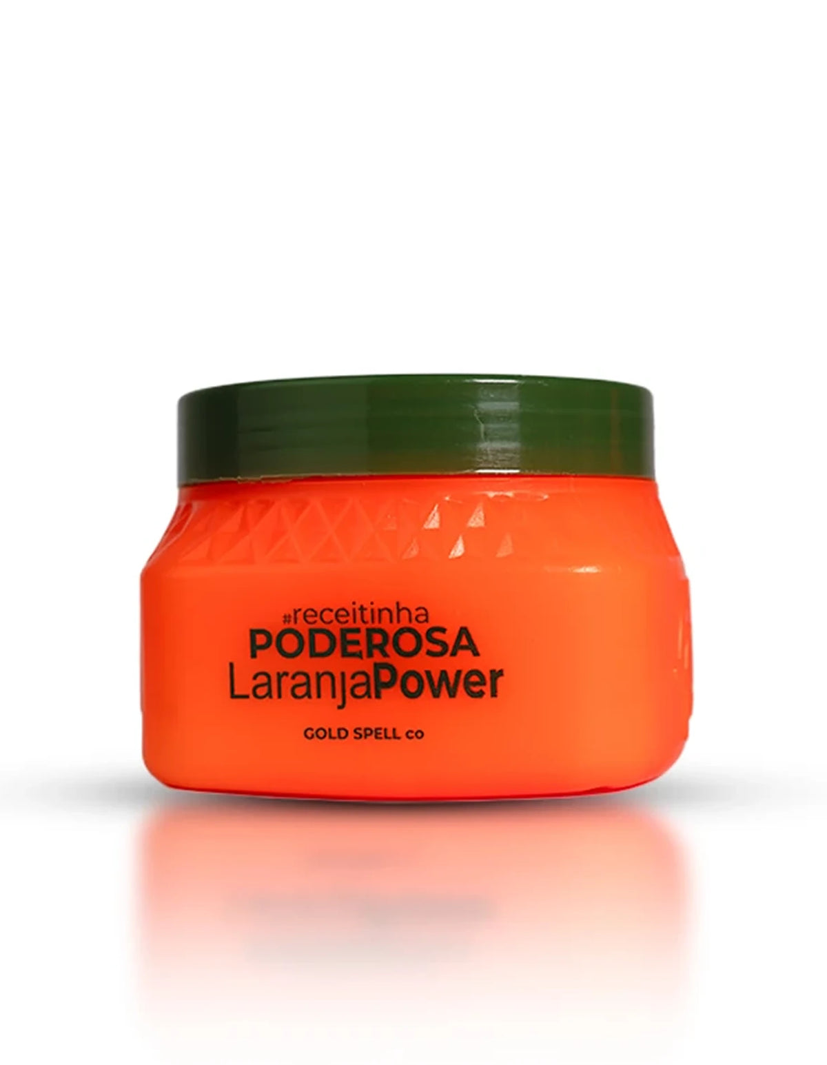 Mask Poderosa Laranja Power - Gold Spell